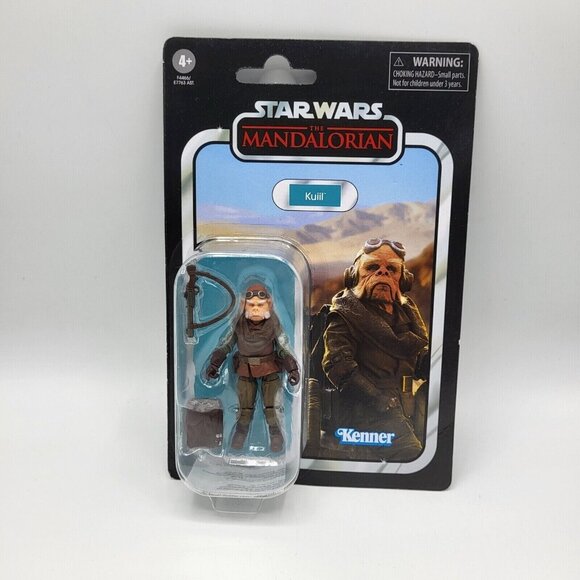 Star Wars Vintage Kenner Collection The Kuiil 3" Action Figure, Sealed New - Picture 1 of 7